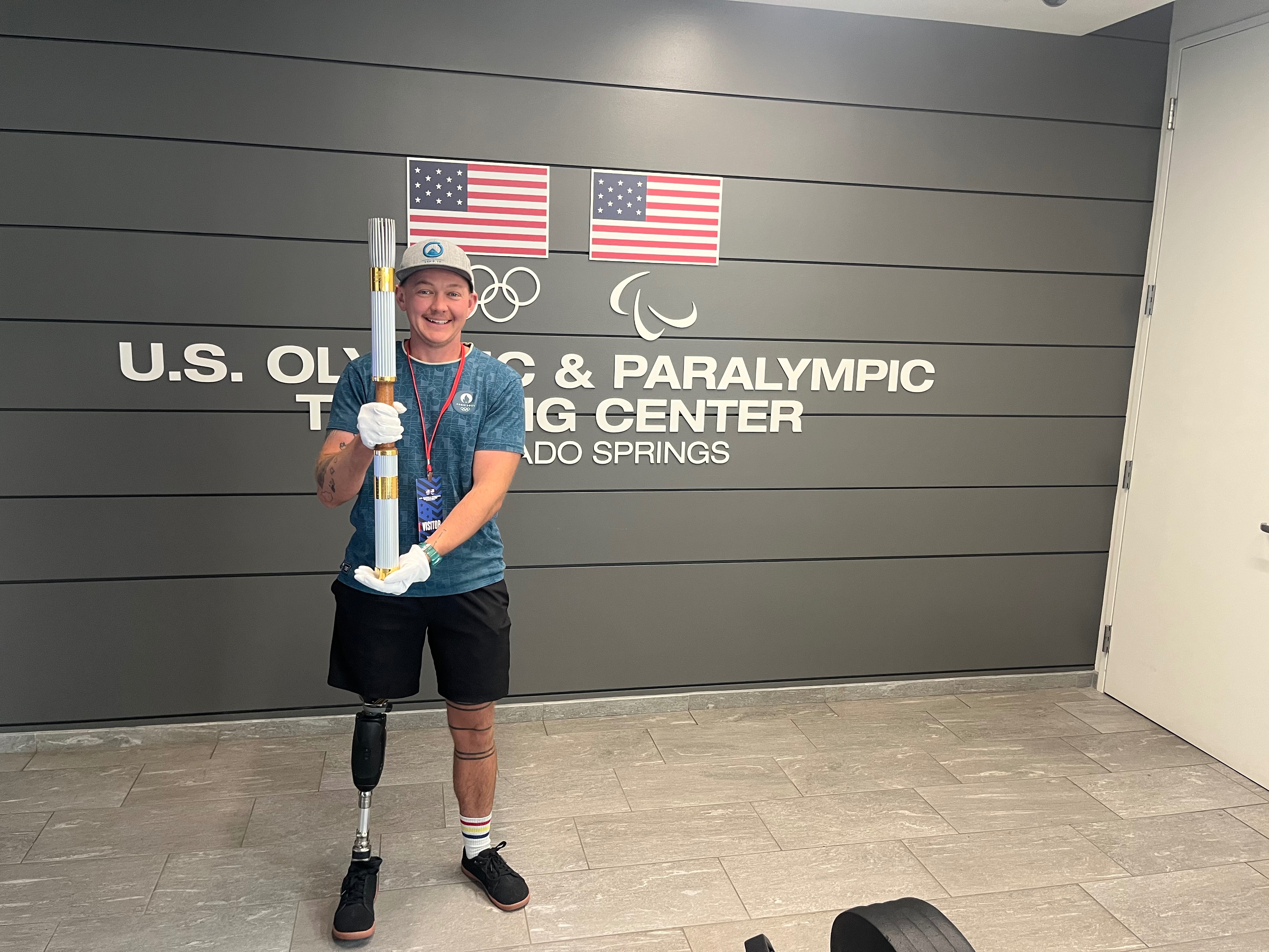 Amputee Trekking 5,000 Miles Unbroken to Help Others campaign photo, 6 of 8