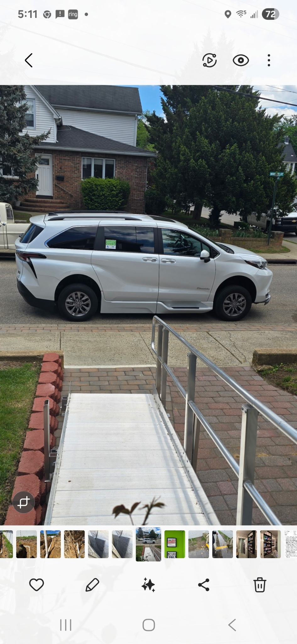 Help Siobhan Gain Mobility with a Handicap Van campaign photo, 2 of 4