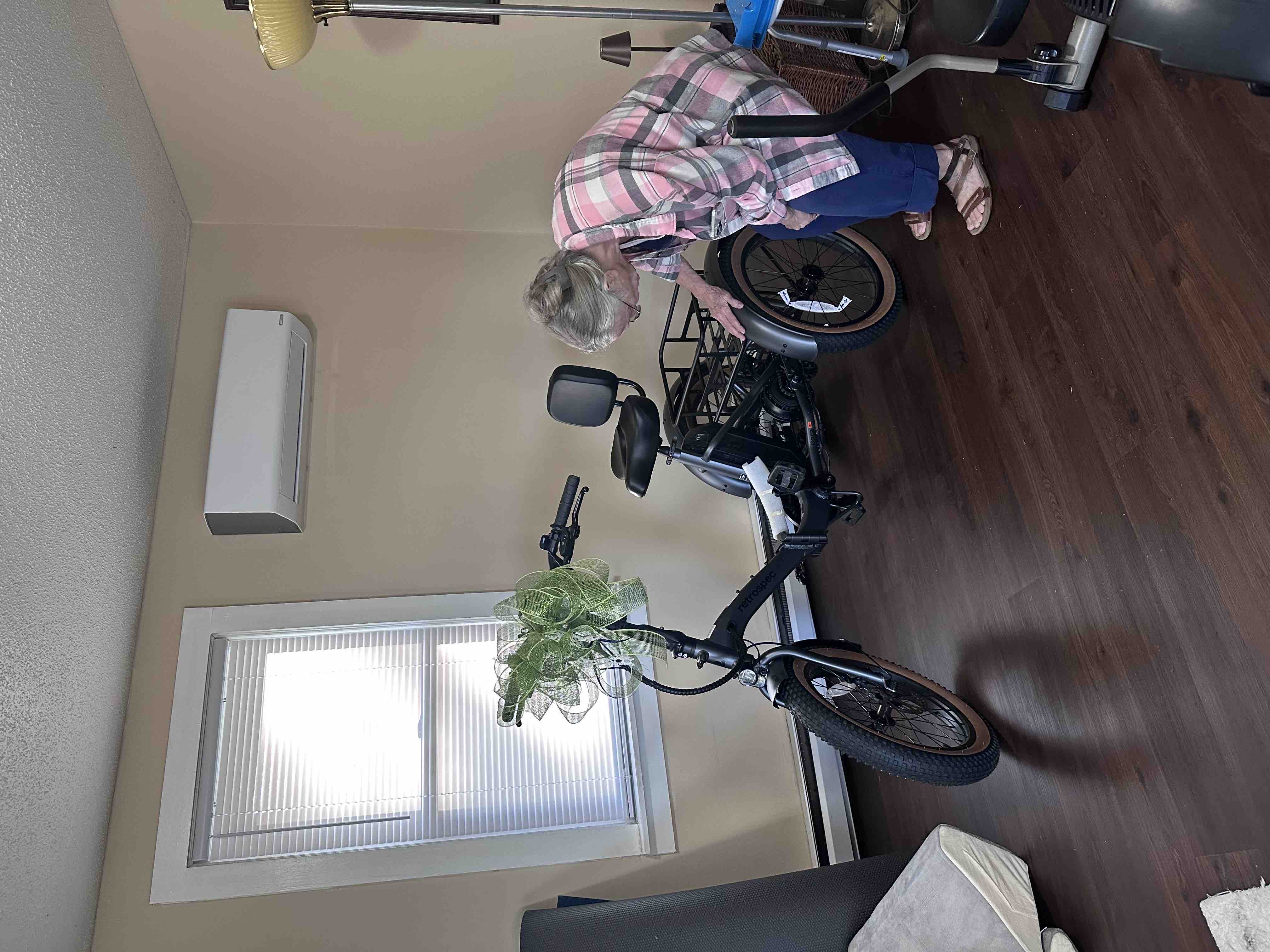 Join Norma's mobility goal with an E Trike️ campaign photo, 6 of 8