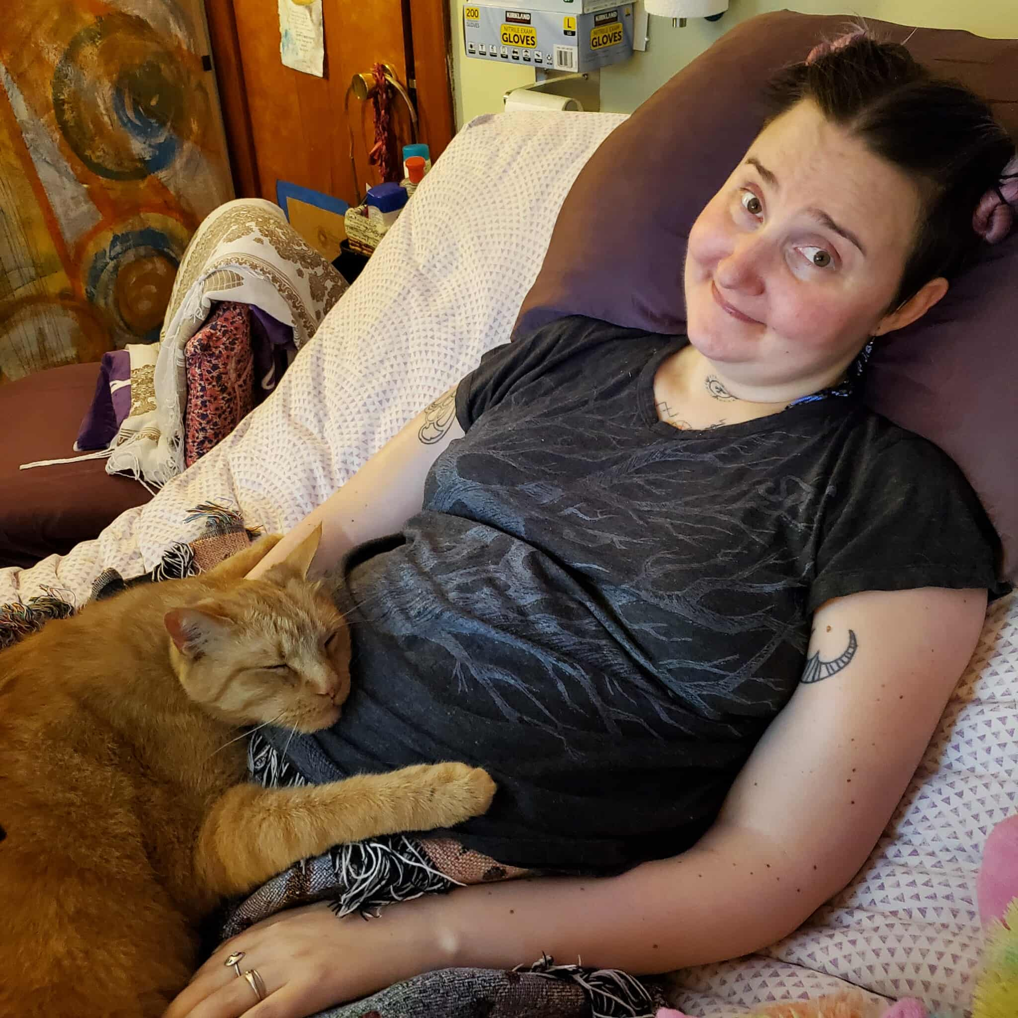 Help Keep Lindsay and Chicken at Home and Healthy! campaign photo, 2 of 8
