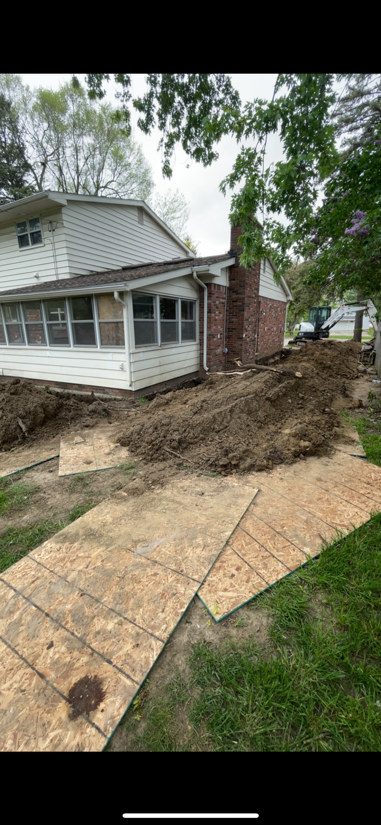 Help the Pransch family fix their damaged home. campaign photo, 7 of 8