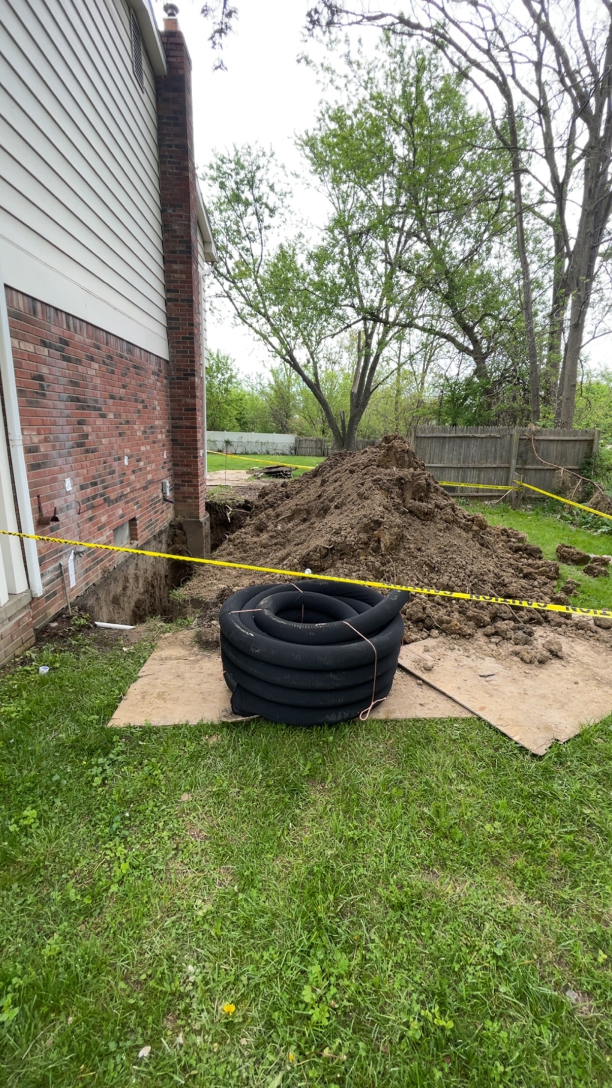 Help the Pransch family fix their damaged home. campaign photo, 5 of 8