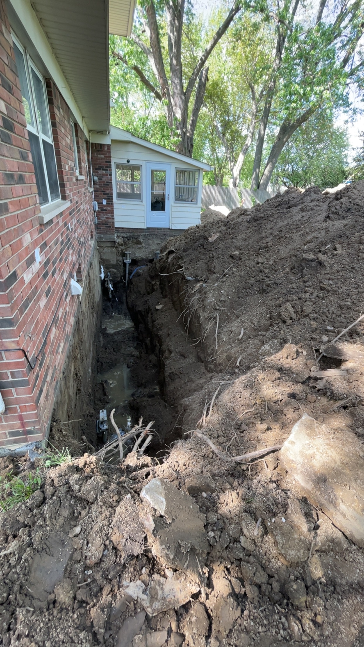 Help the Pransch family fix their damaged home. campaign photo, 6 of 8
