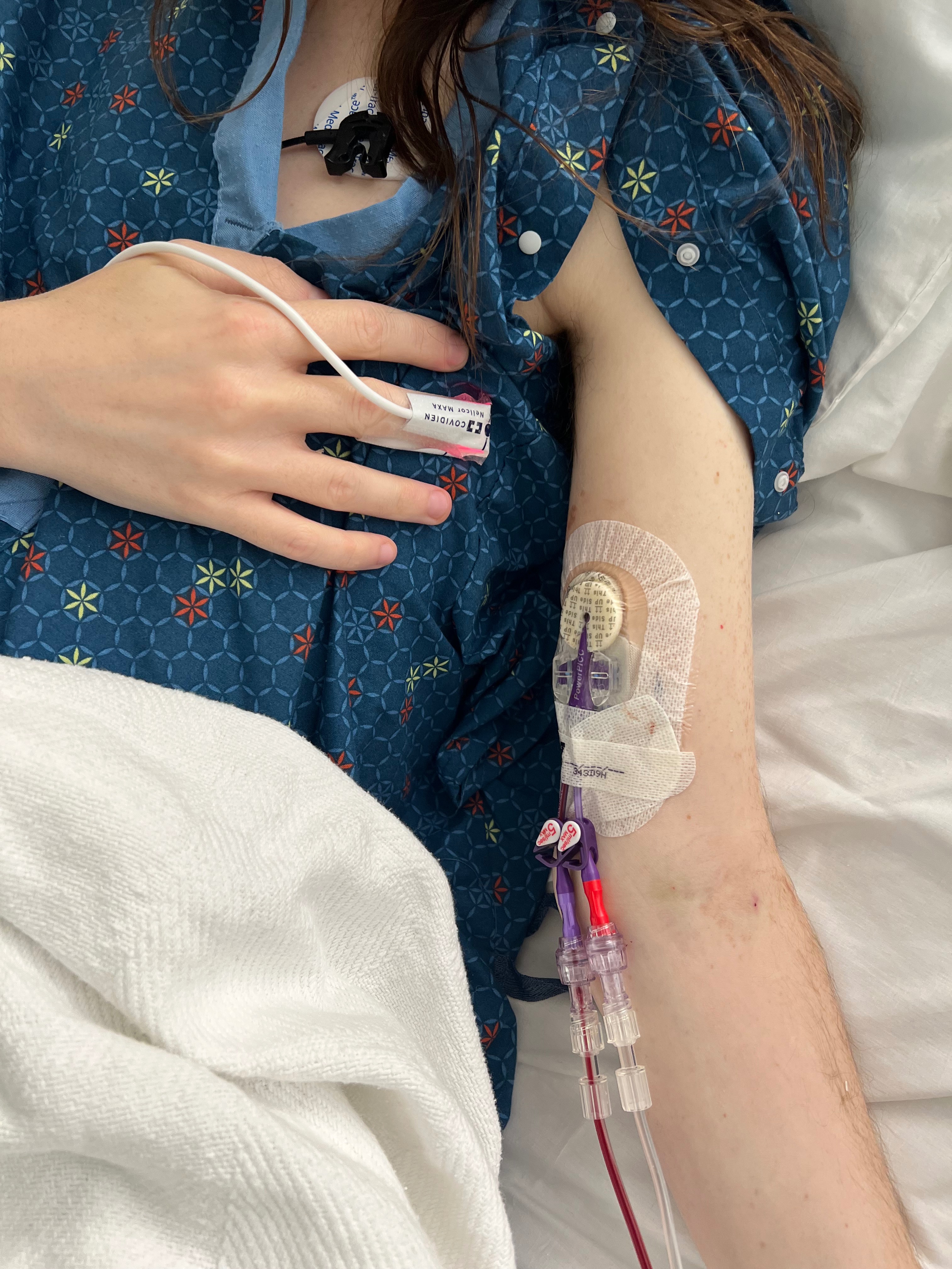 Support Trent's Battle with Crohn's Disease campaign photo, 2 of 5