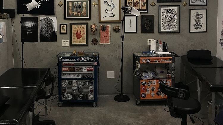 Help Bring Our Dream Tattoo Studio to Life in Australia pinned link photo