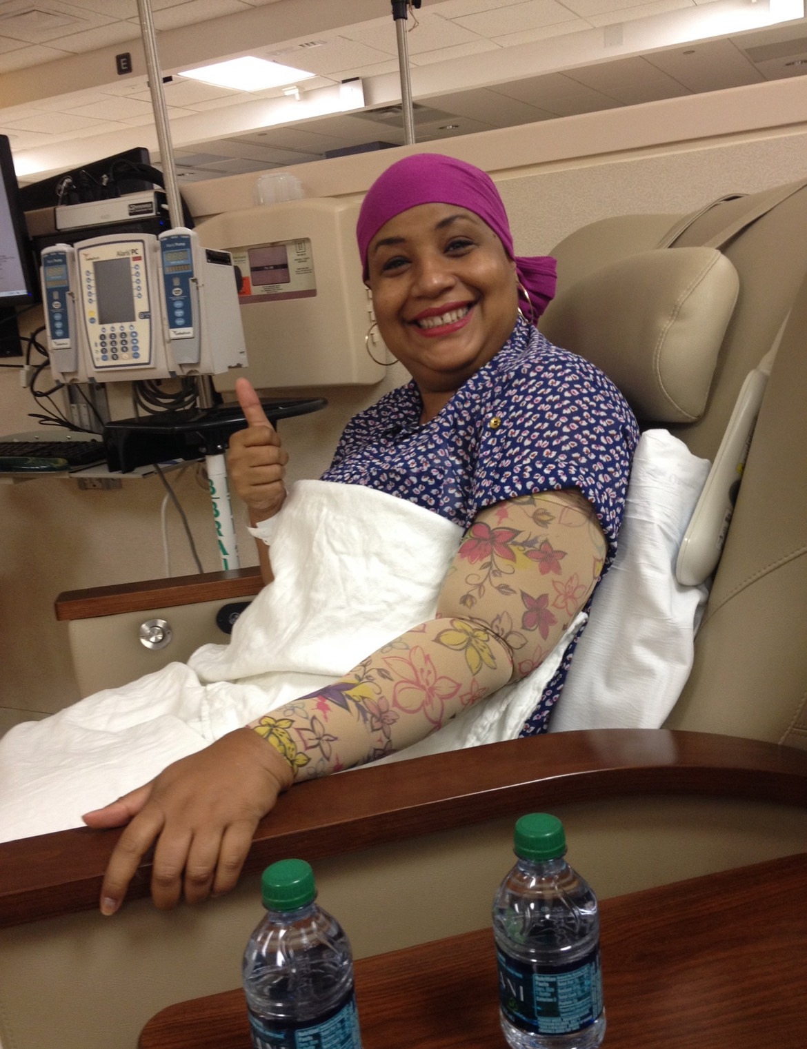 Keep Bere's Art Alive Through Illness campaign photo, 7 of 8