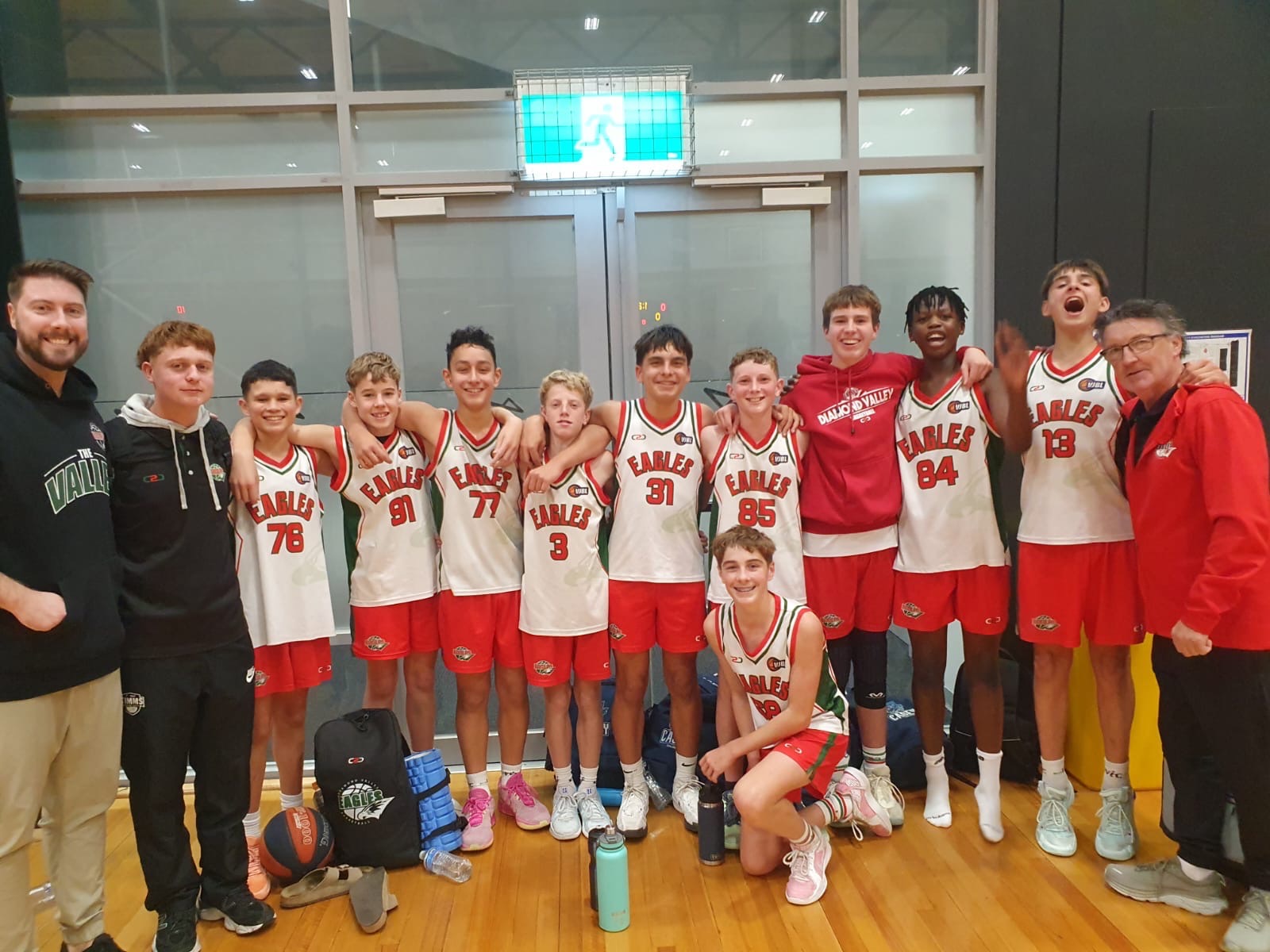 DV Eagles U14 - National Championships campaign photo, 2 of 3