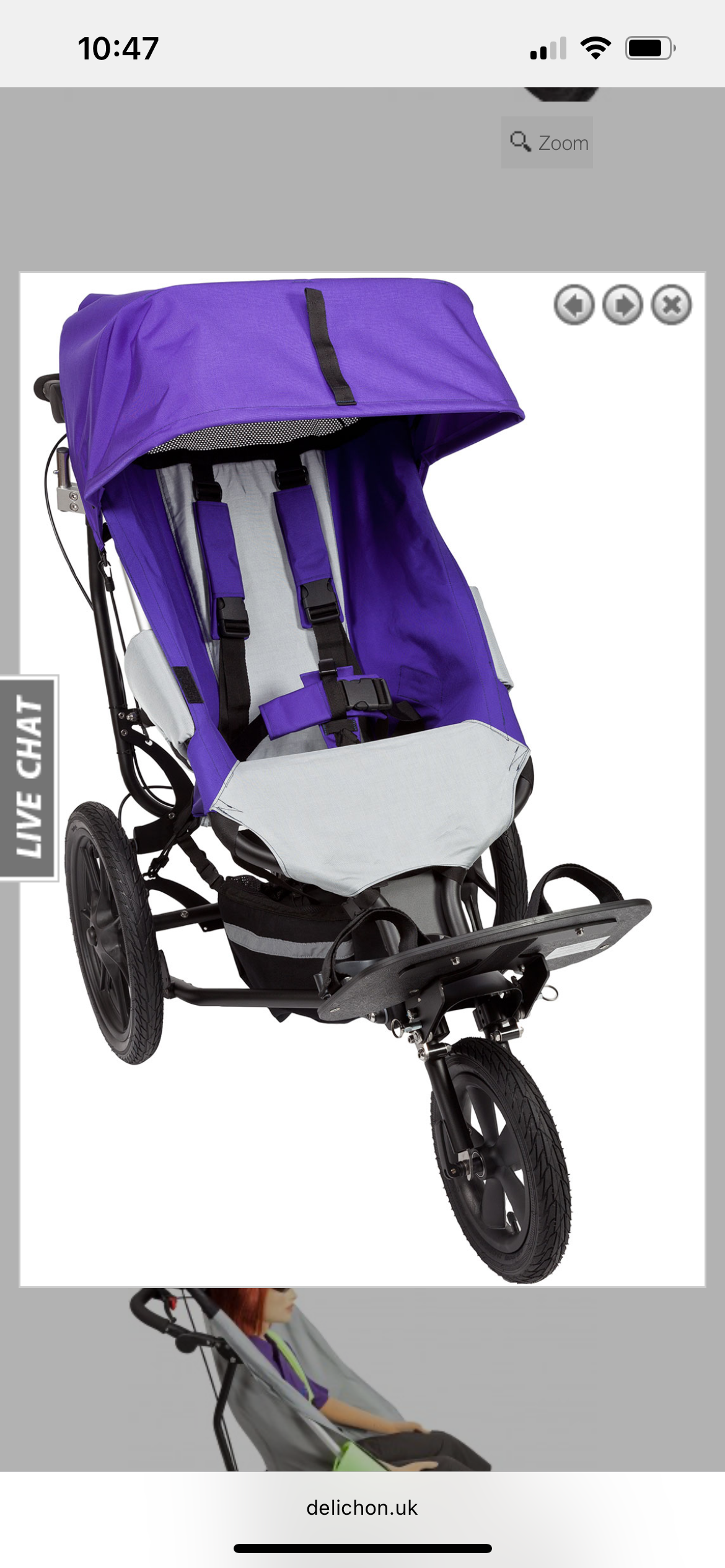 Raya’s new wheels campaign photo, 5 of 7