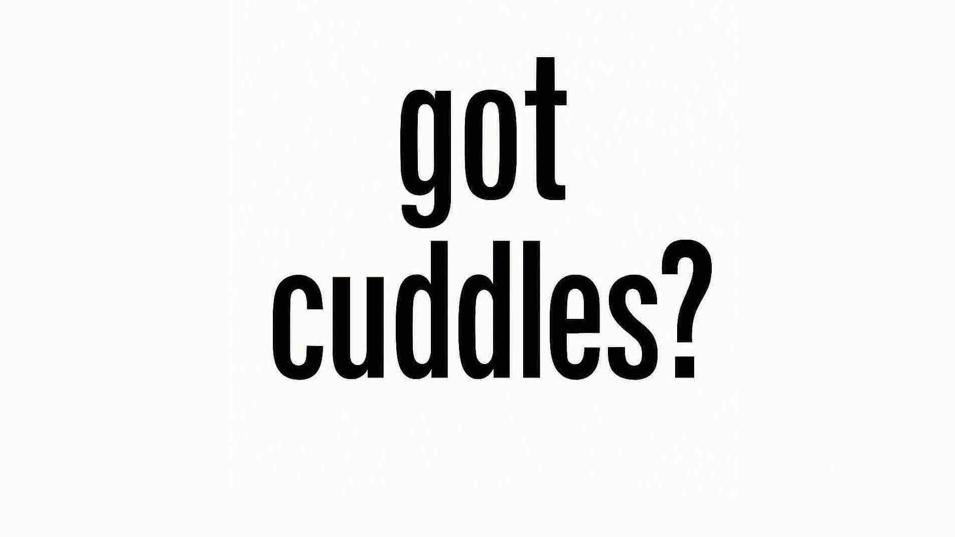 Got Cuddles? "Help Put An End To ALL Forms Of Abuse" photo
