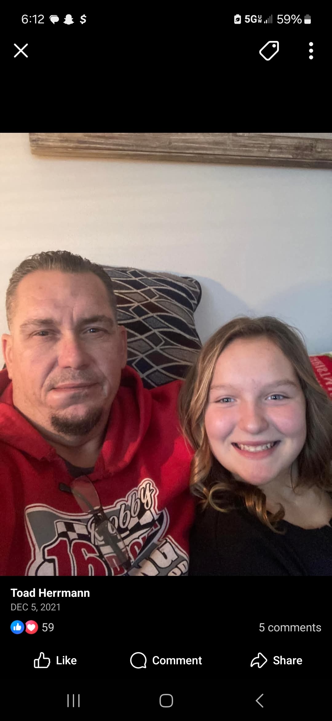 Fundraiser by Brandon Herrmann : Stand with Todd: Overcome Trauma Together