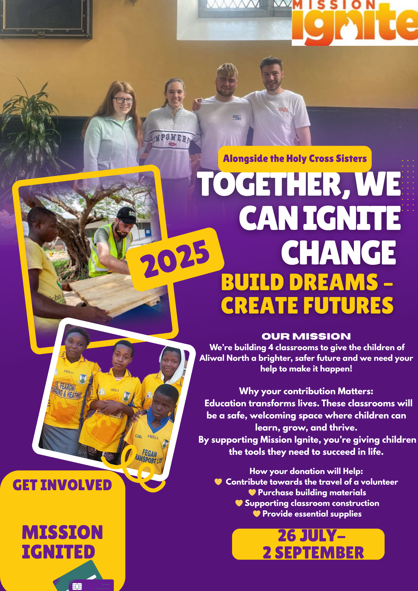 Mission to Ignite Education in Aliwal North campaign photo, 2 of 5