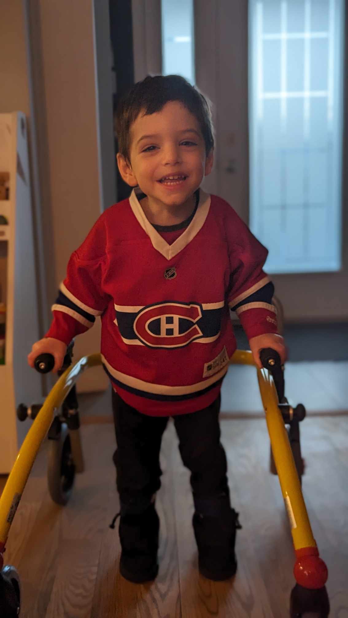Photo de la campagne Aidez Jacob à marcher vers son avenir, 4 sur 7