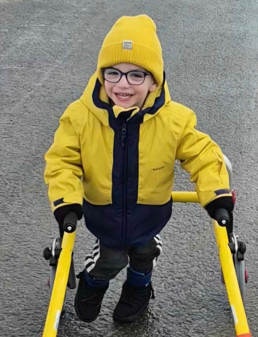 Photo de la campagne Aidez Jacob à marcher vers son avenir, 6 sur 7