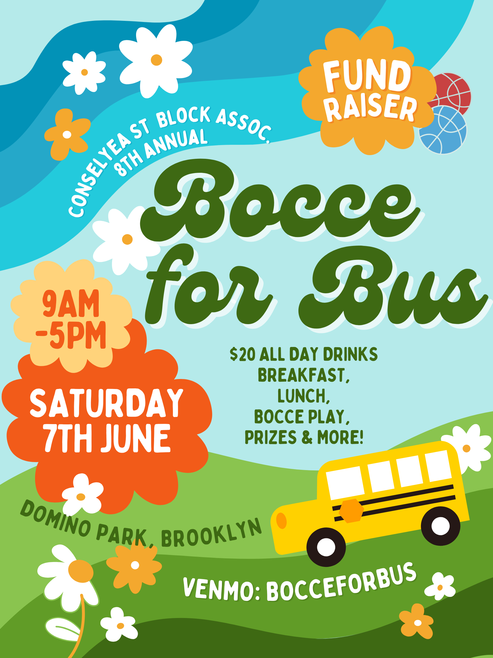 Bocce for Bus: Keep Swinging Sixties Bus on the Road campaign photo, 7 of 8