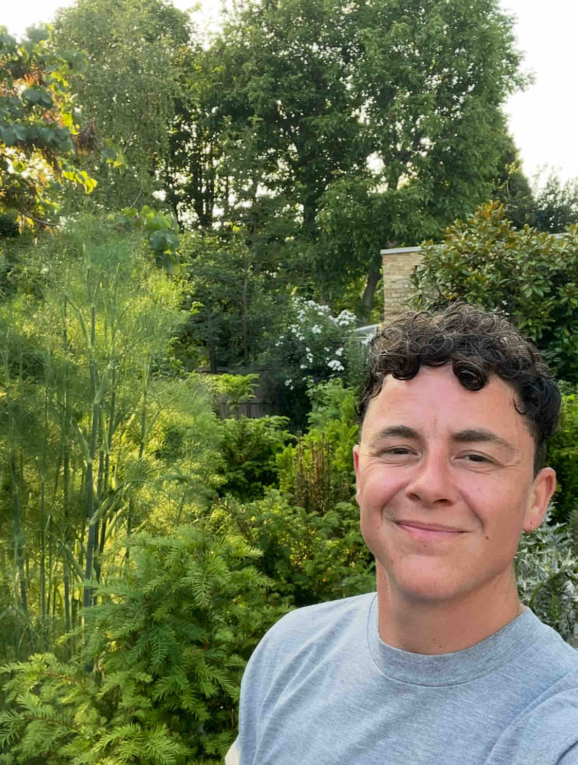 Alex’s top surgery fundraiser campaign photo, 2 of 4