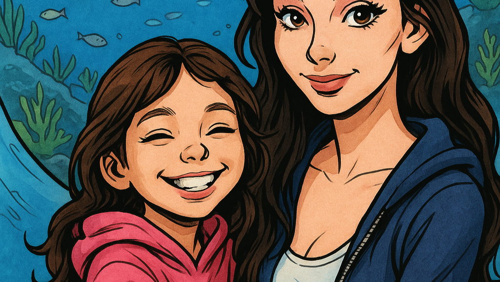 For Justine — A Day of Joy, A Moment of Rest photo