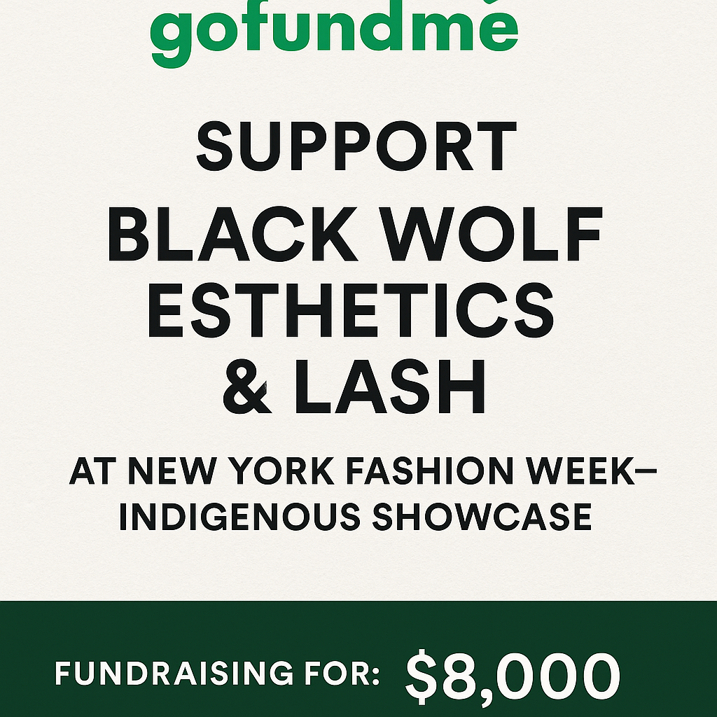 Help Jessica Represent Indigenous Beauty in NYC Fashion Week campaign photo, 2 of 4