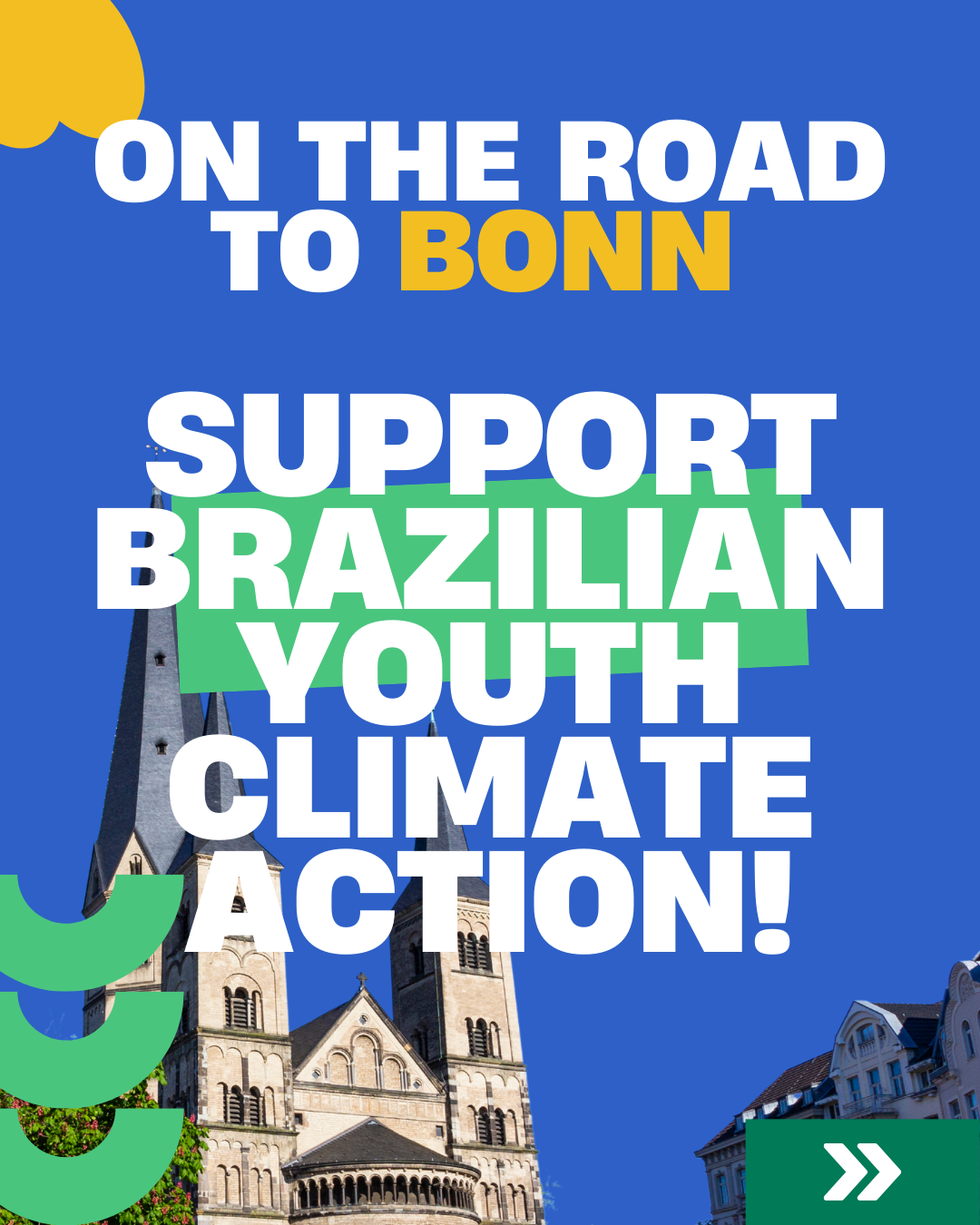 Support Brazilian Youth Climate Action to Bonn! campaign photo, 2 of 3