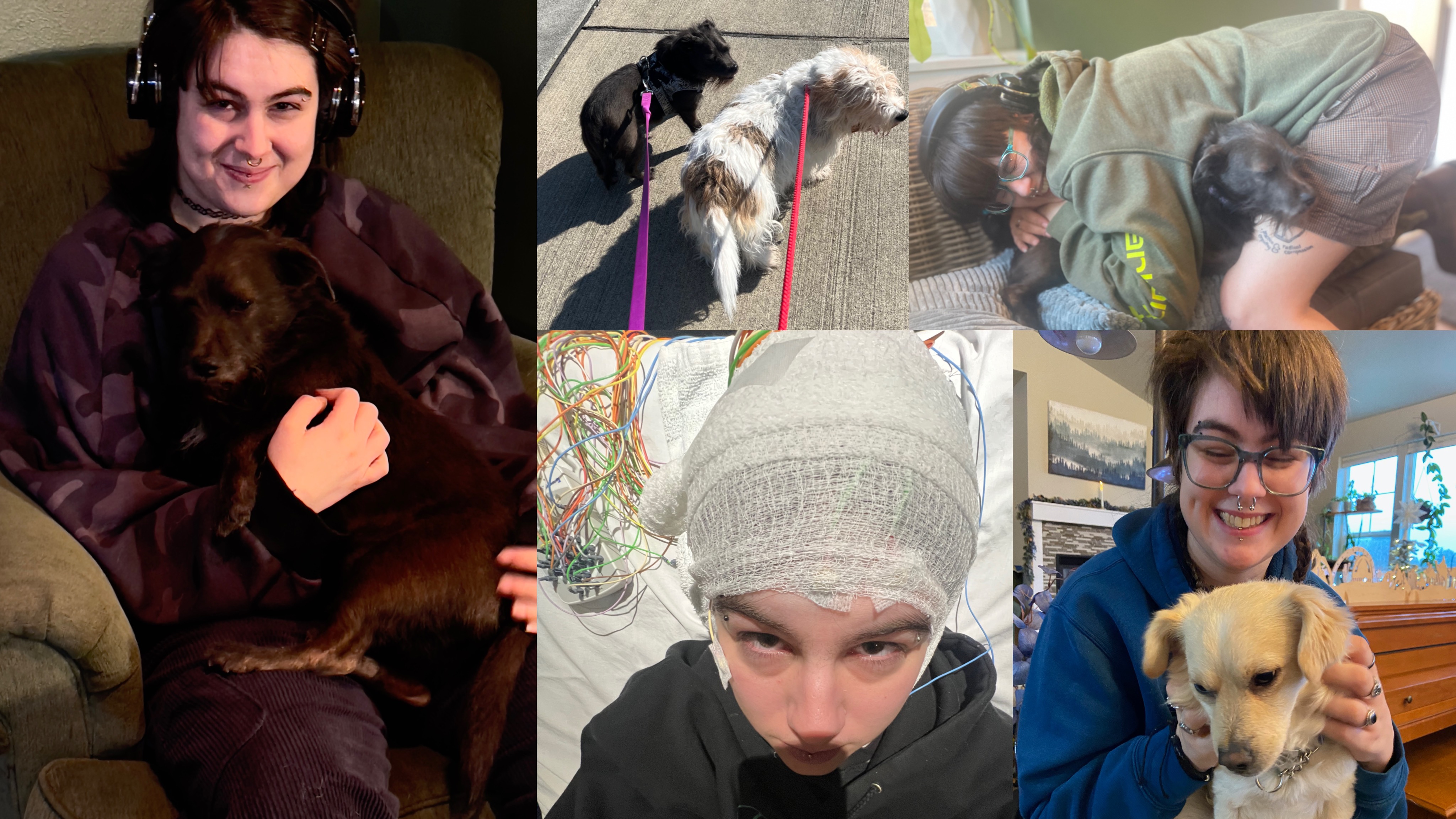 Help River-Magpie Zender Gain Independence w a Service Dog campaign photo, 2 of 4