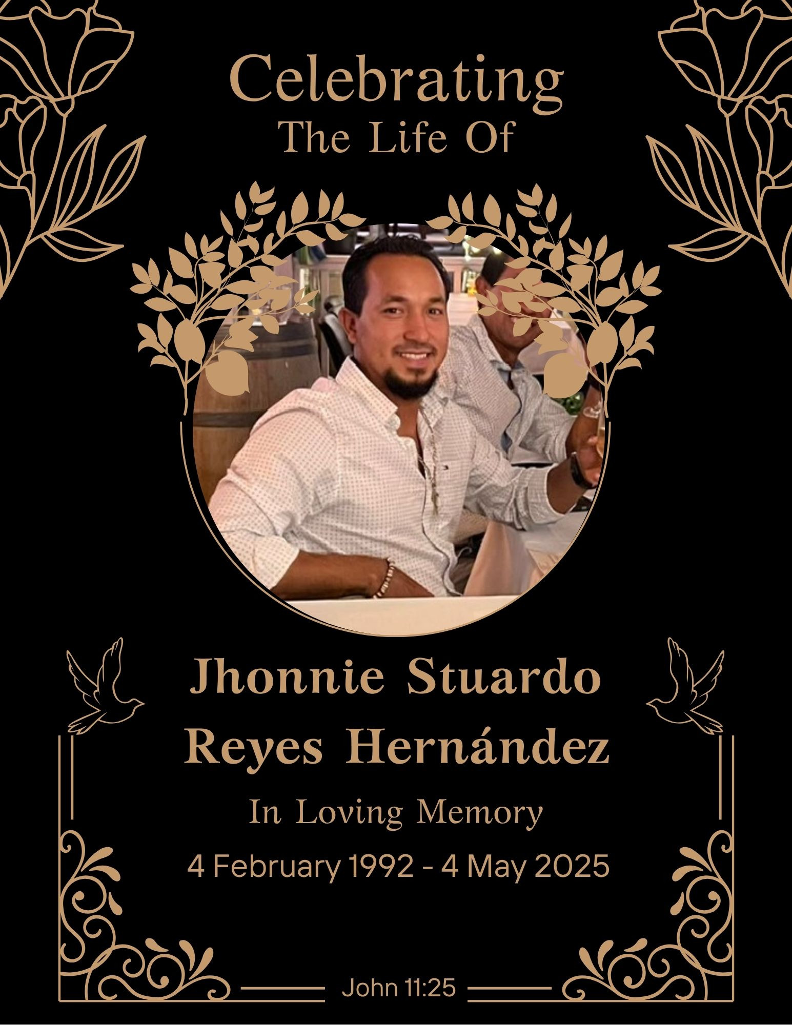 A Loving Farewell: Help Bring Jhonnie home to Guatemala campaign photo, 4 of 6