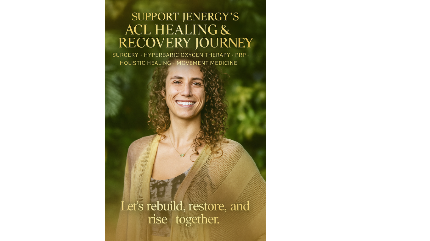 Help Jenergy Heal: ACL Surgery & Holistic Recovery Journey campaign photo, 2 of 4