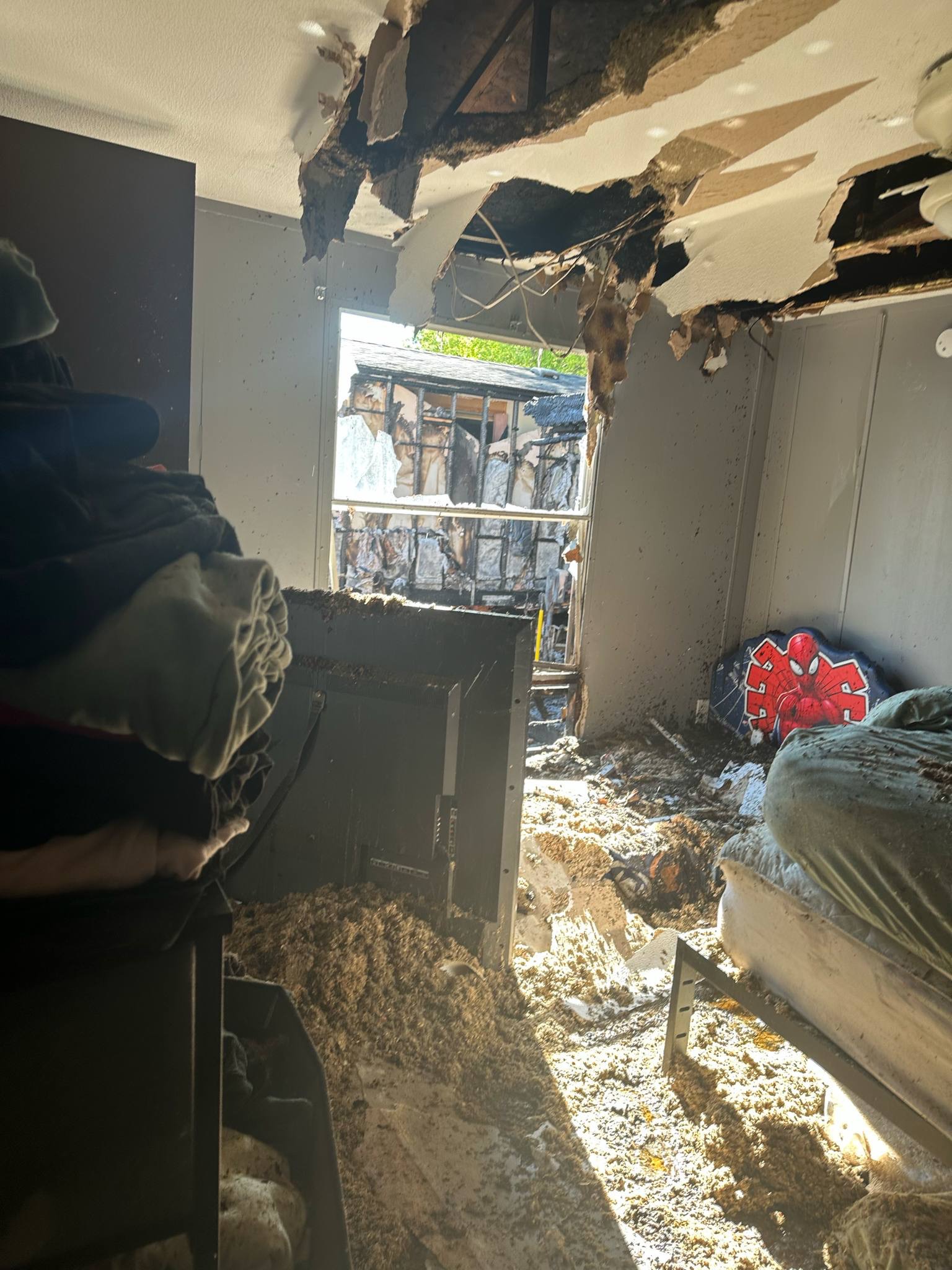 Rebuild Hope for a Family After Tragic Fire campaign photo, 2 of 7