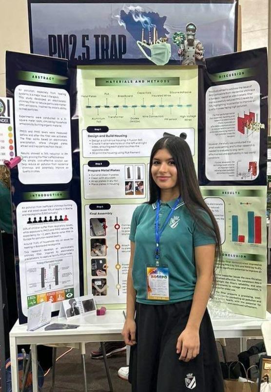 Support a Student Innovator Ines Anjum -GENIUS Olympiad 2025 campaign photo, 7 of 8