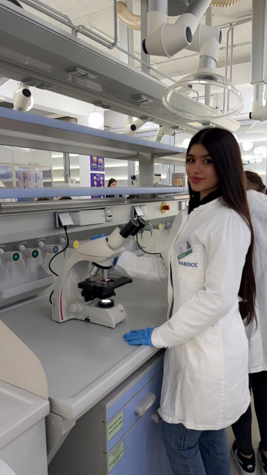 Support a Student Innovator Ines Anjum -GENIUS Olympiad 2025 campaign photo, 4 of 8