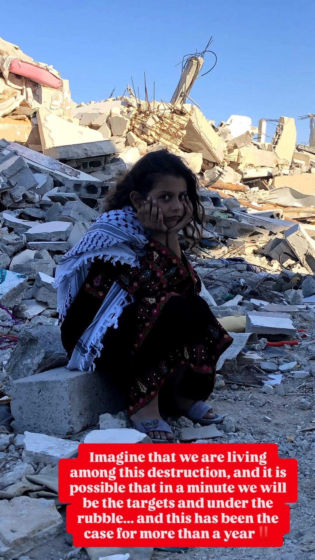 Help Haneen and Family Survive Gaza War!- Year 2 campaign photo, 2 of 4
