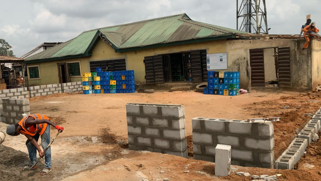 Urgent! Funding Stopped- Help Finish Women's Bakery, Nigeria photo