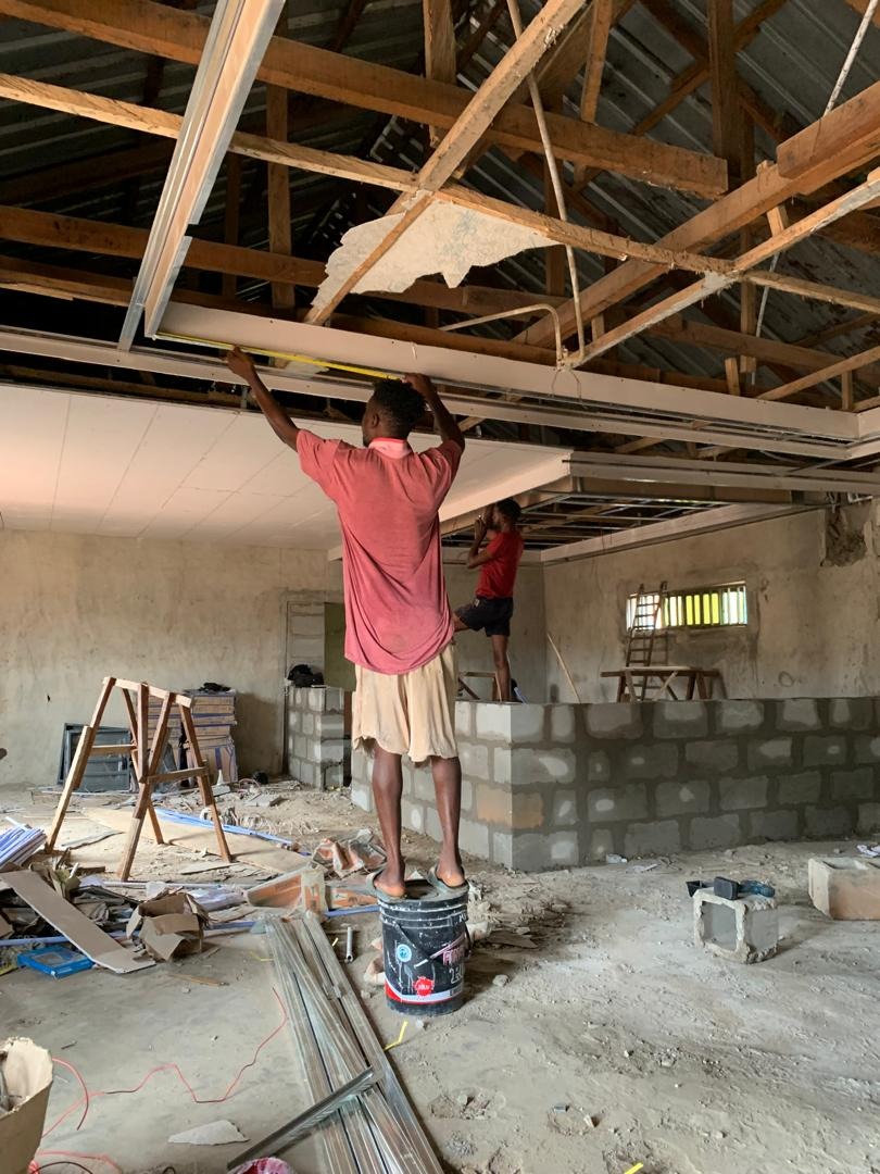 Urgent! Funding Stopped- Help Finish Women's Bakery, Nigeria campaign photo, 6 of 7