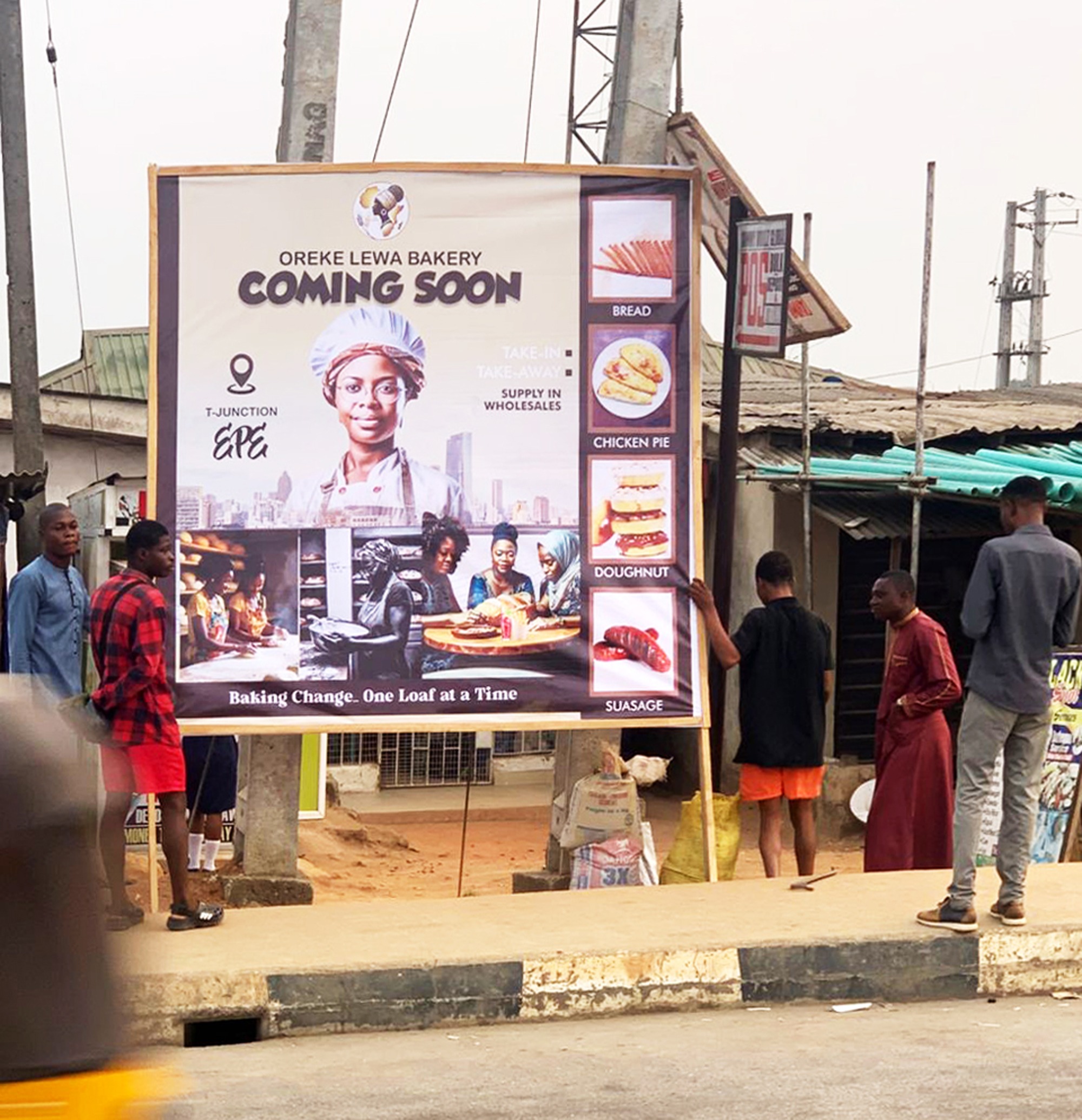 Urgent! Funding Stopped- Help Finish Women's Bakery, Nigeria campaign photo, 4 of 7