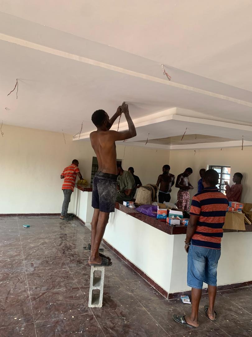 Urgent! Funding Stopped- Help Finish Women's Bakery, Nigeria campaign photo, 5 of 7