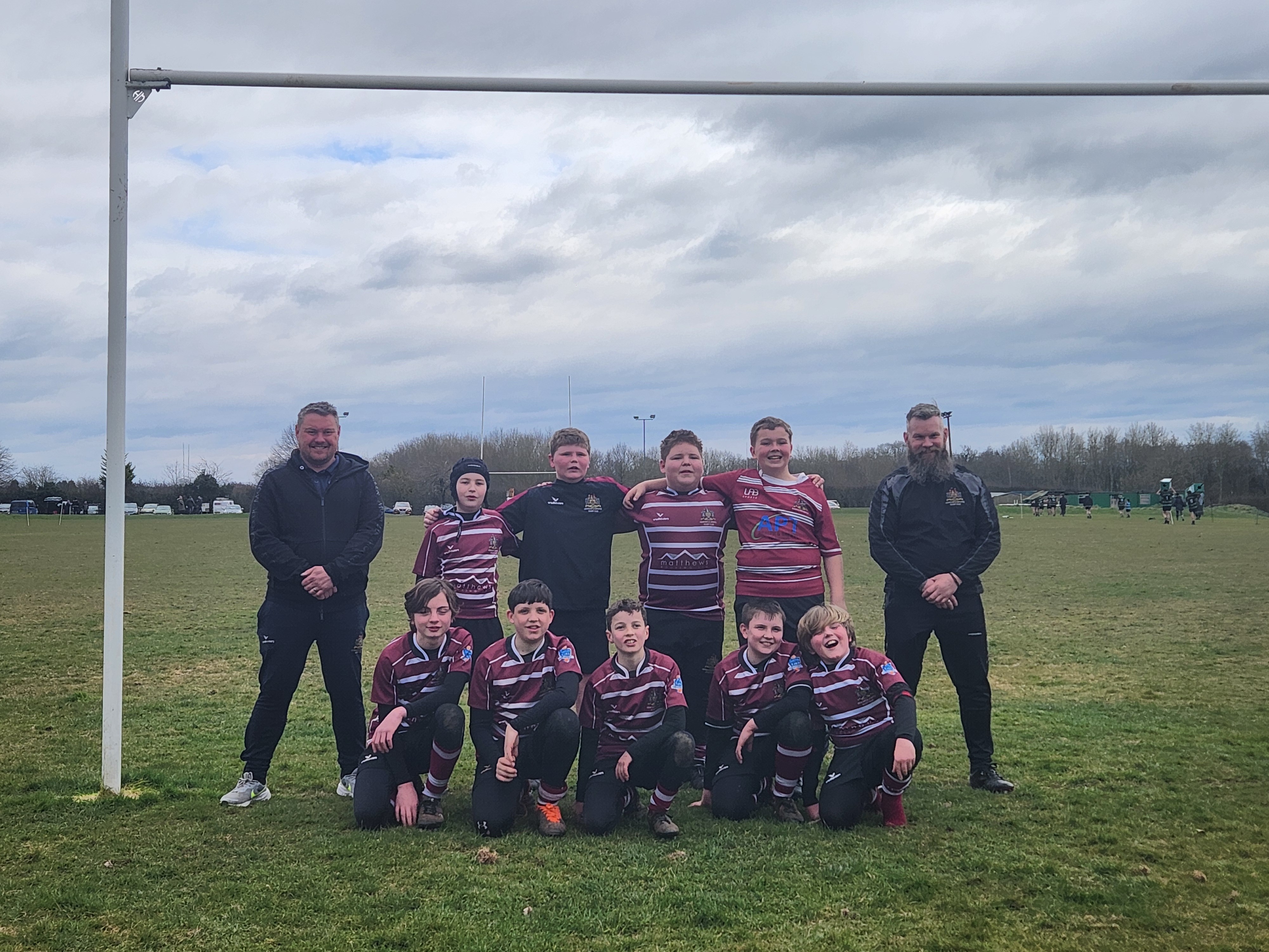 Our Newcastle Staffs Rugby Club campaign photo, 7 of 8