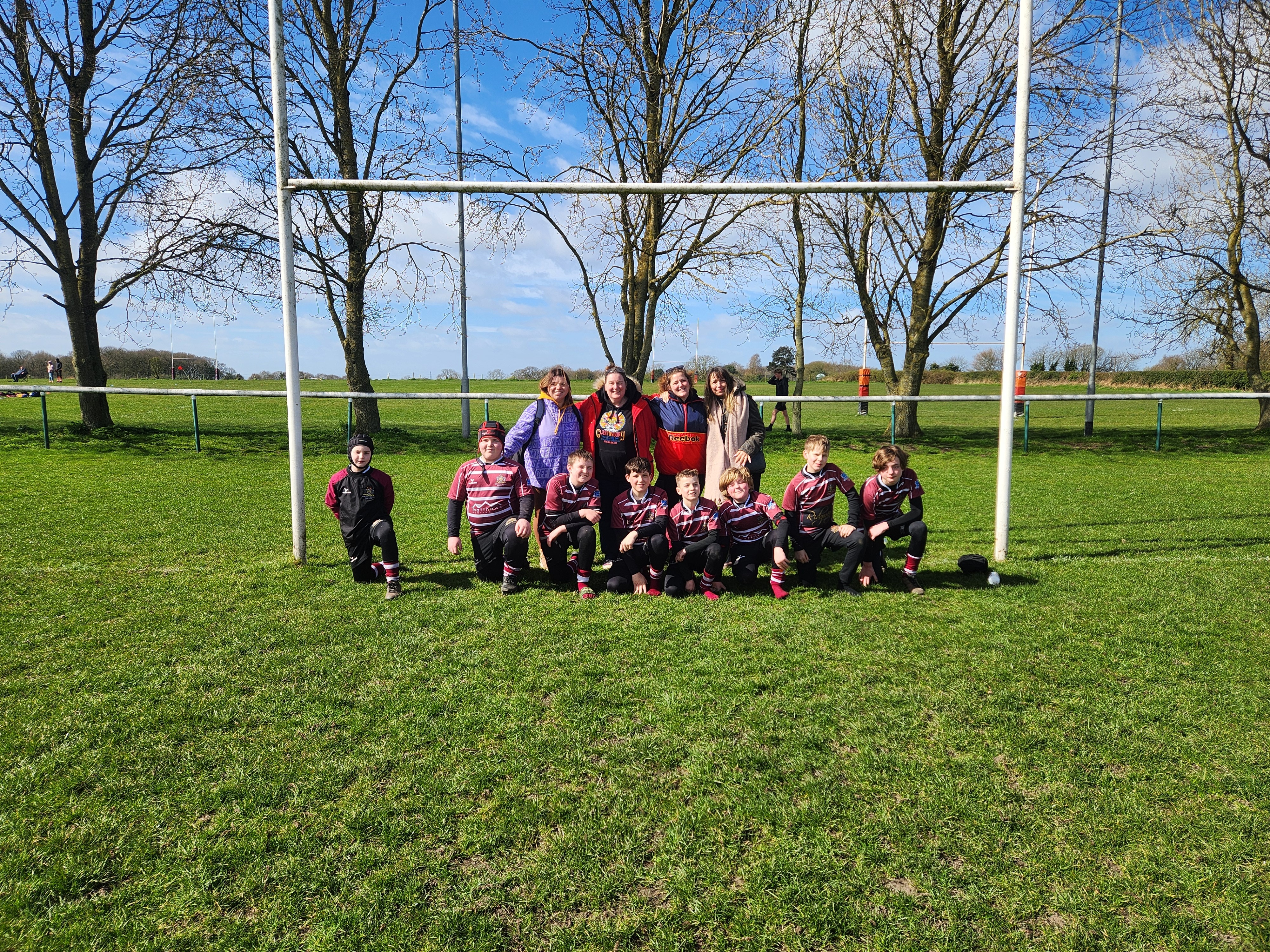 Our Newcastle Staffs Rugby Club campaign photo, 4 of 8