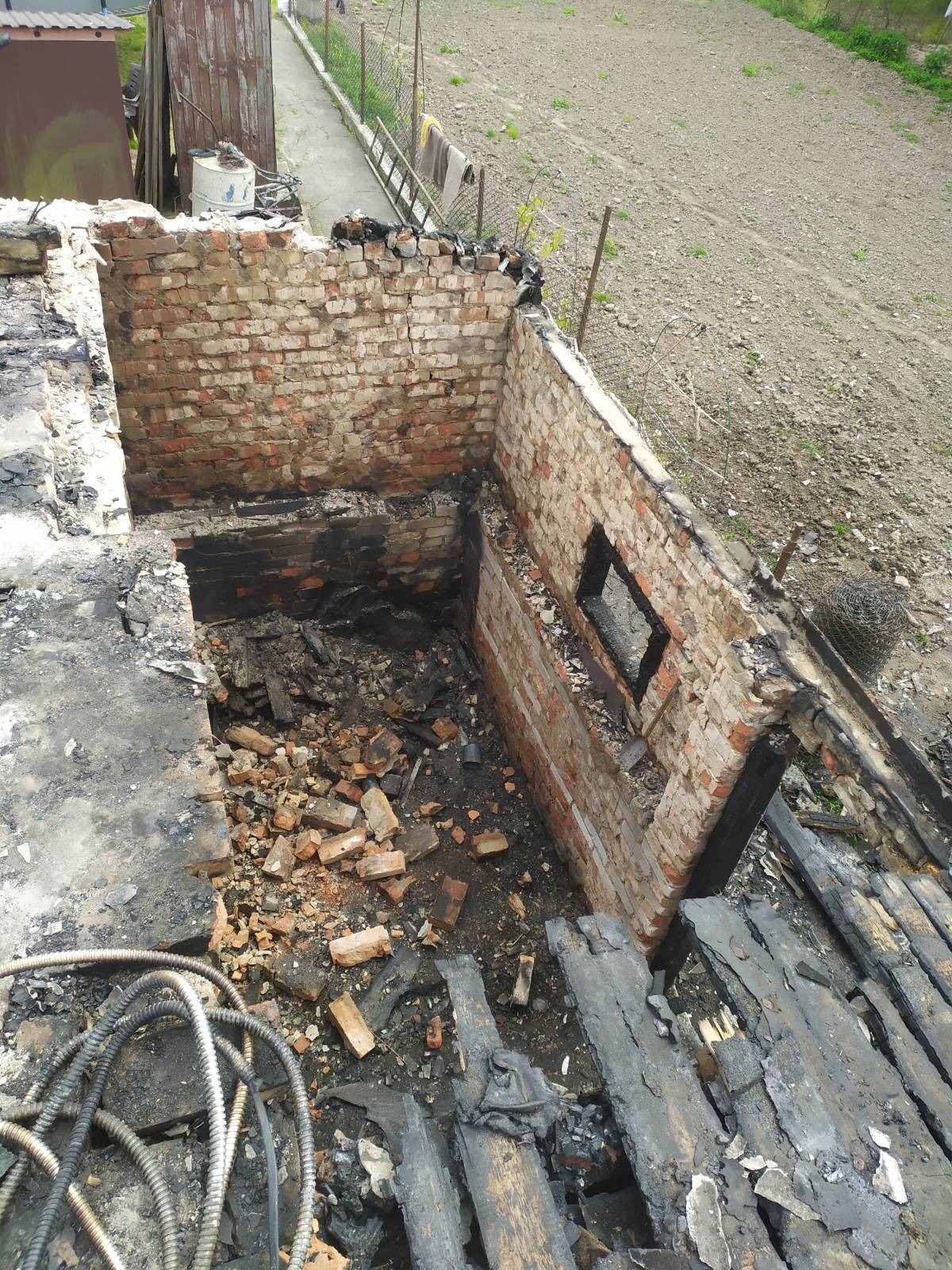 Support a Village Family After Devastating Fire campaign photo, 6 of 7