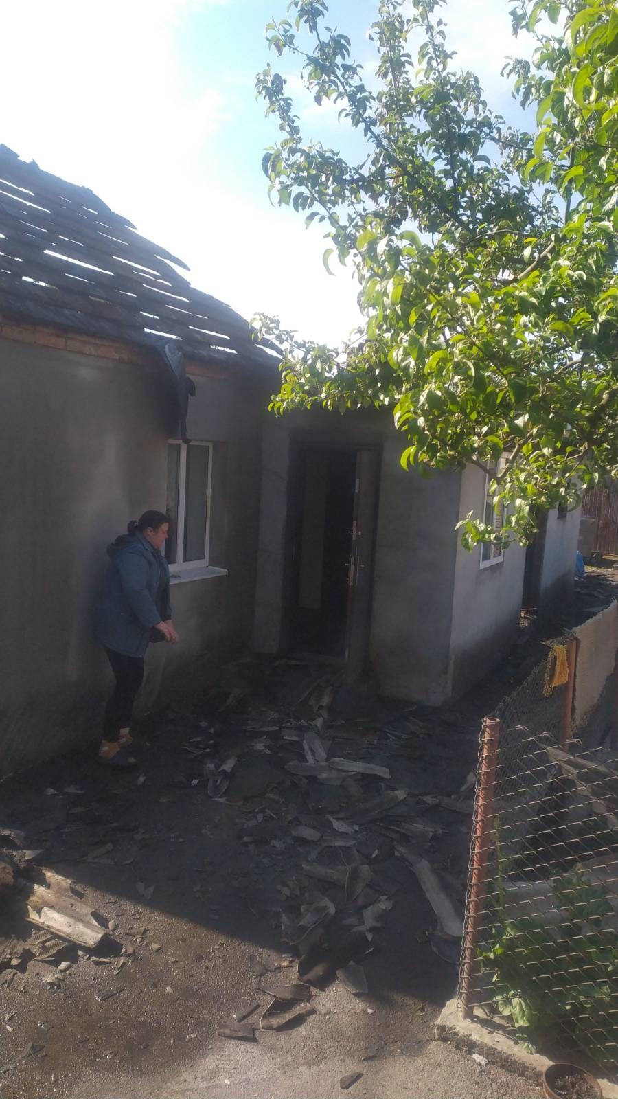 Support a Village Family After Devastating Fire campaign photo, 2 of 7