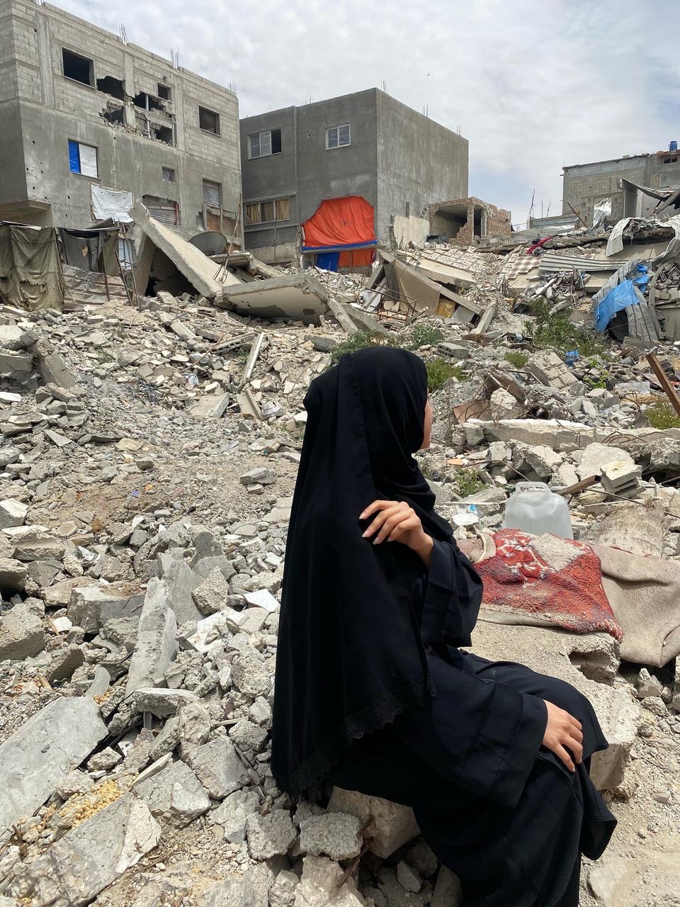 Help Nadeen Find Peace and Safety campaign photo, 2 of 8