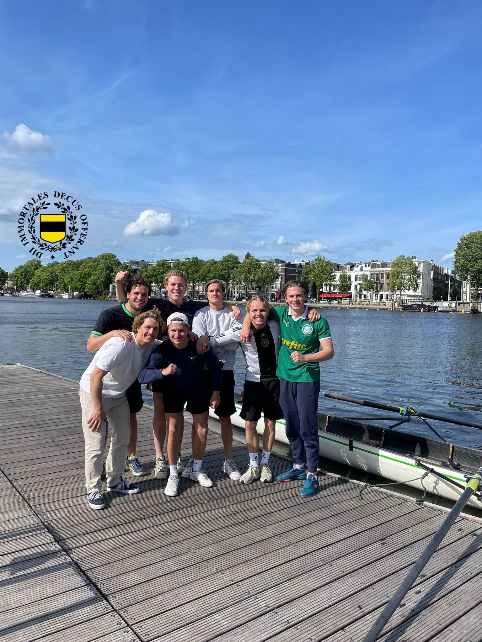 D.I.D.O. Ringvaart roeien voor mentale gezondheid campaign photo, 4 of 5