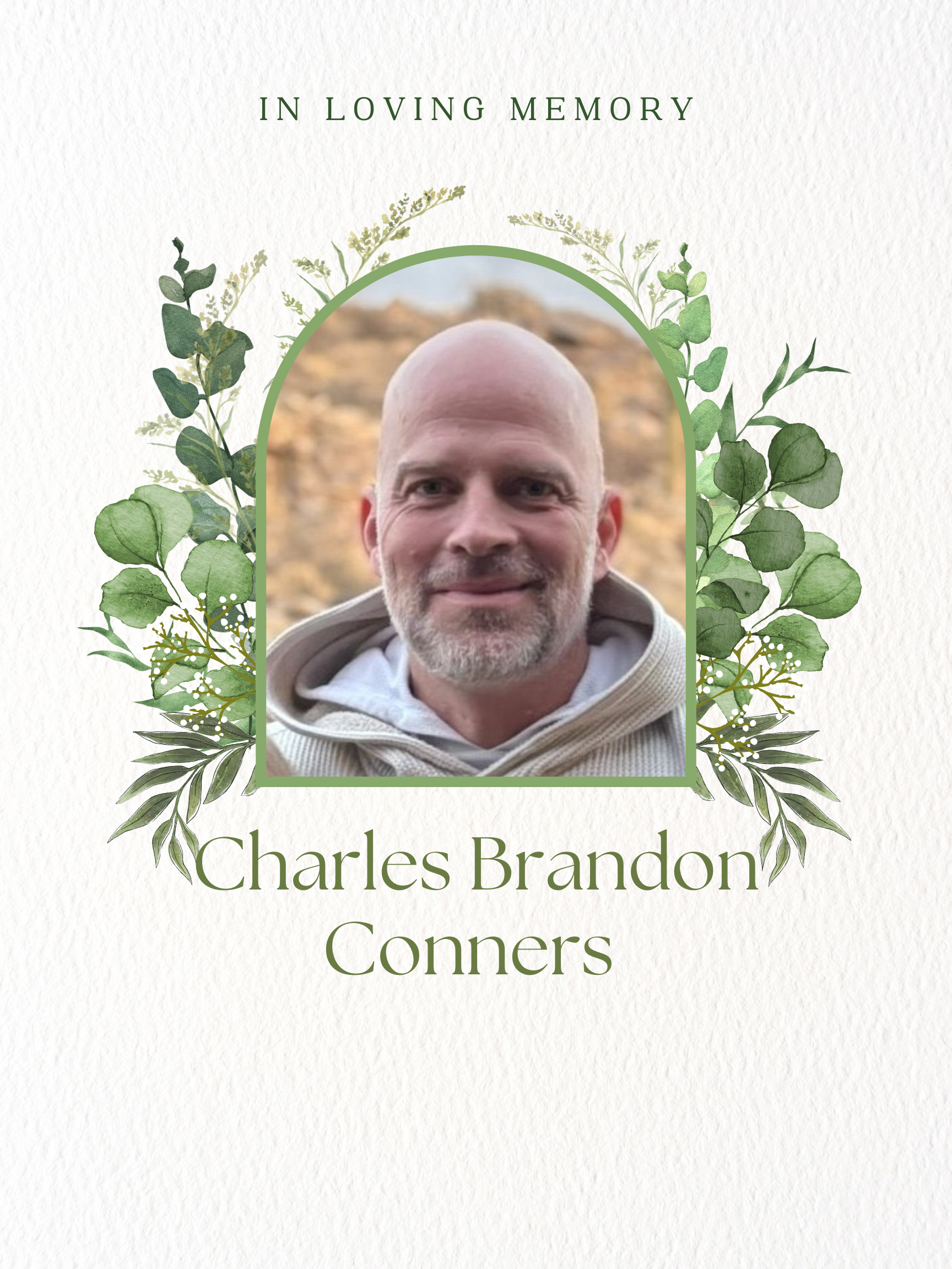 Support for Charles Brandon Conners' Final Expenses campaign photo, 2 of 4