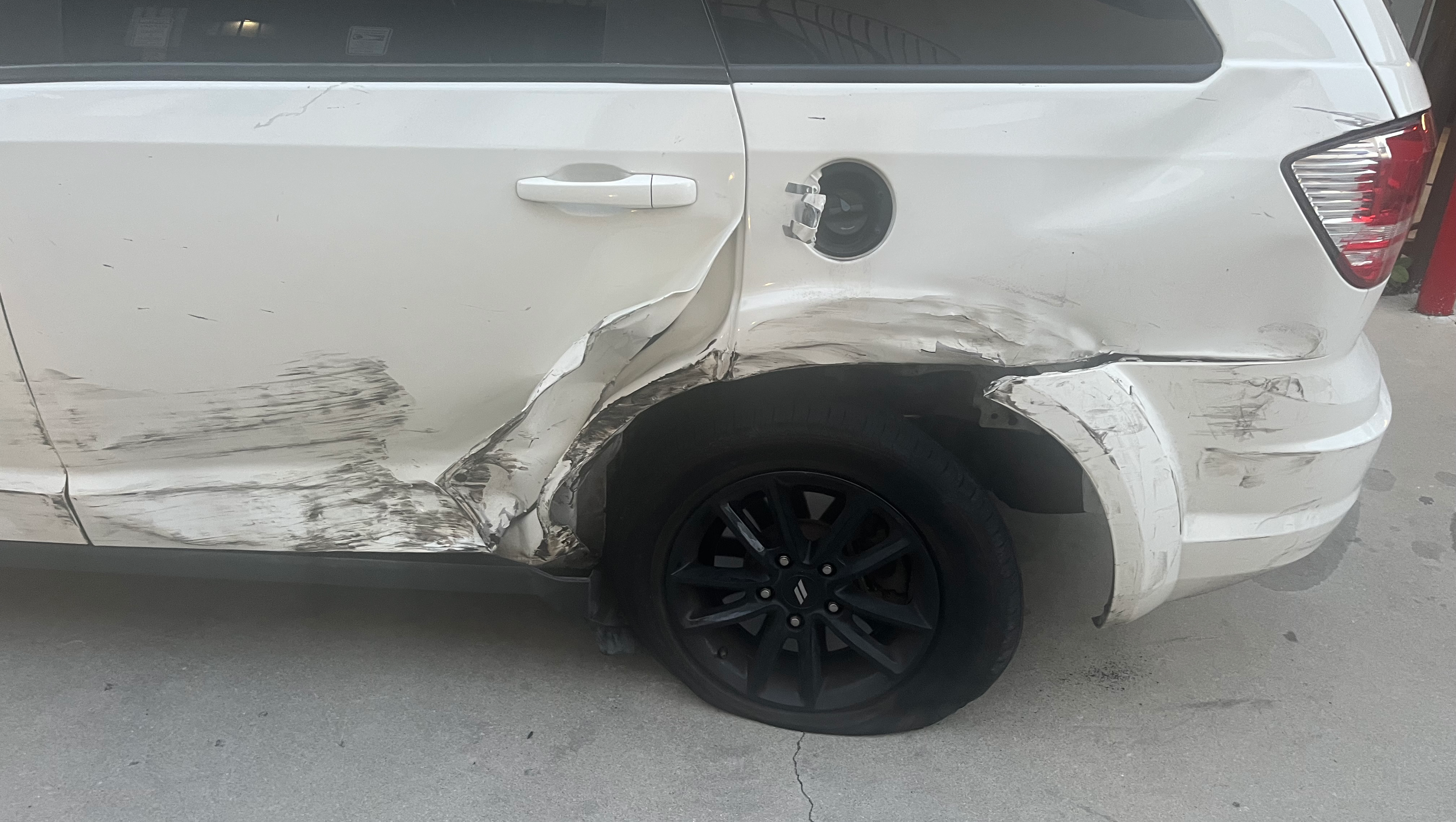 Help a Mother Fix Her Damaged Truck photo