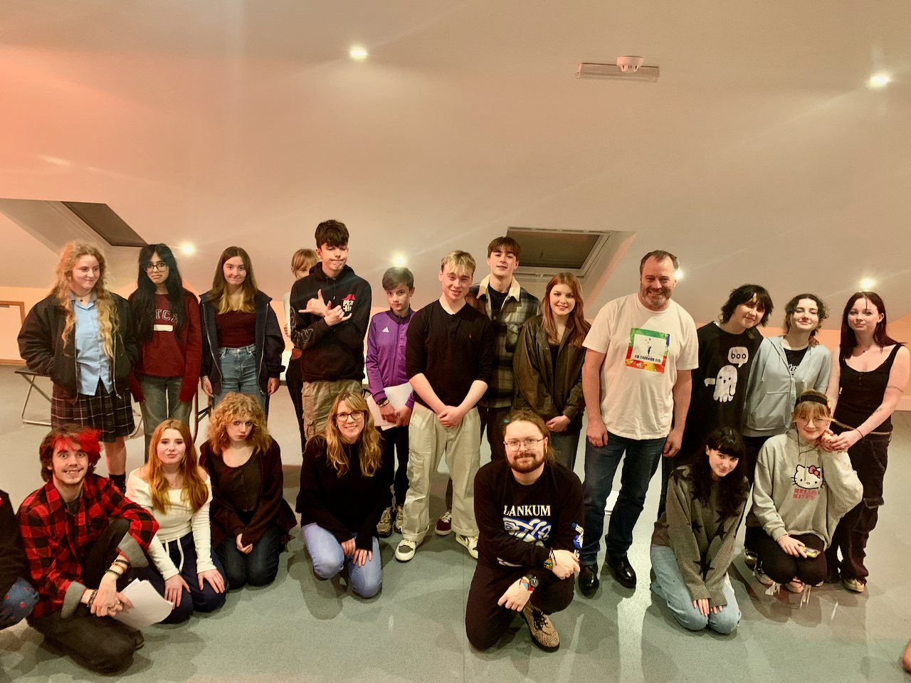 Bray's Youth Theatre travel to Latvia for Erasmus Exchange! campaign photo, 2 of 5