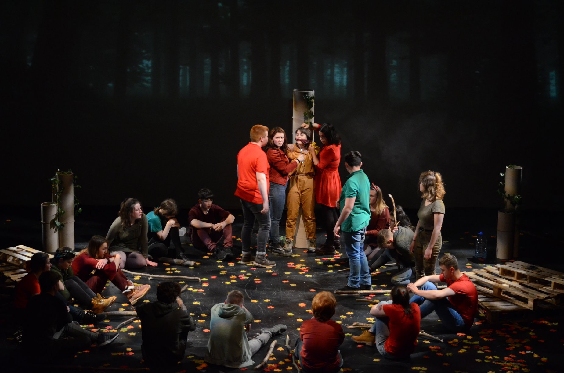 Bray's Youth Theatre travel to Latvia for Erasmus Exchange! campaign photo, 4 of 5
