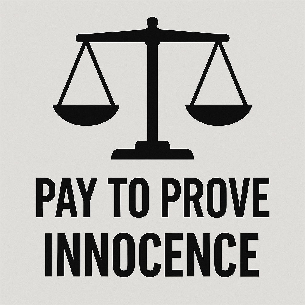 Remedy the Pay to Prove Innocence Problem campaign photo, 2 of 4