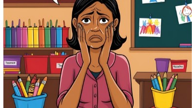 Lift Up Bianca, a Single Mom and Educator photo