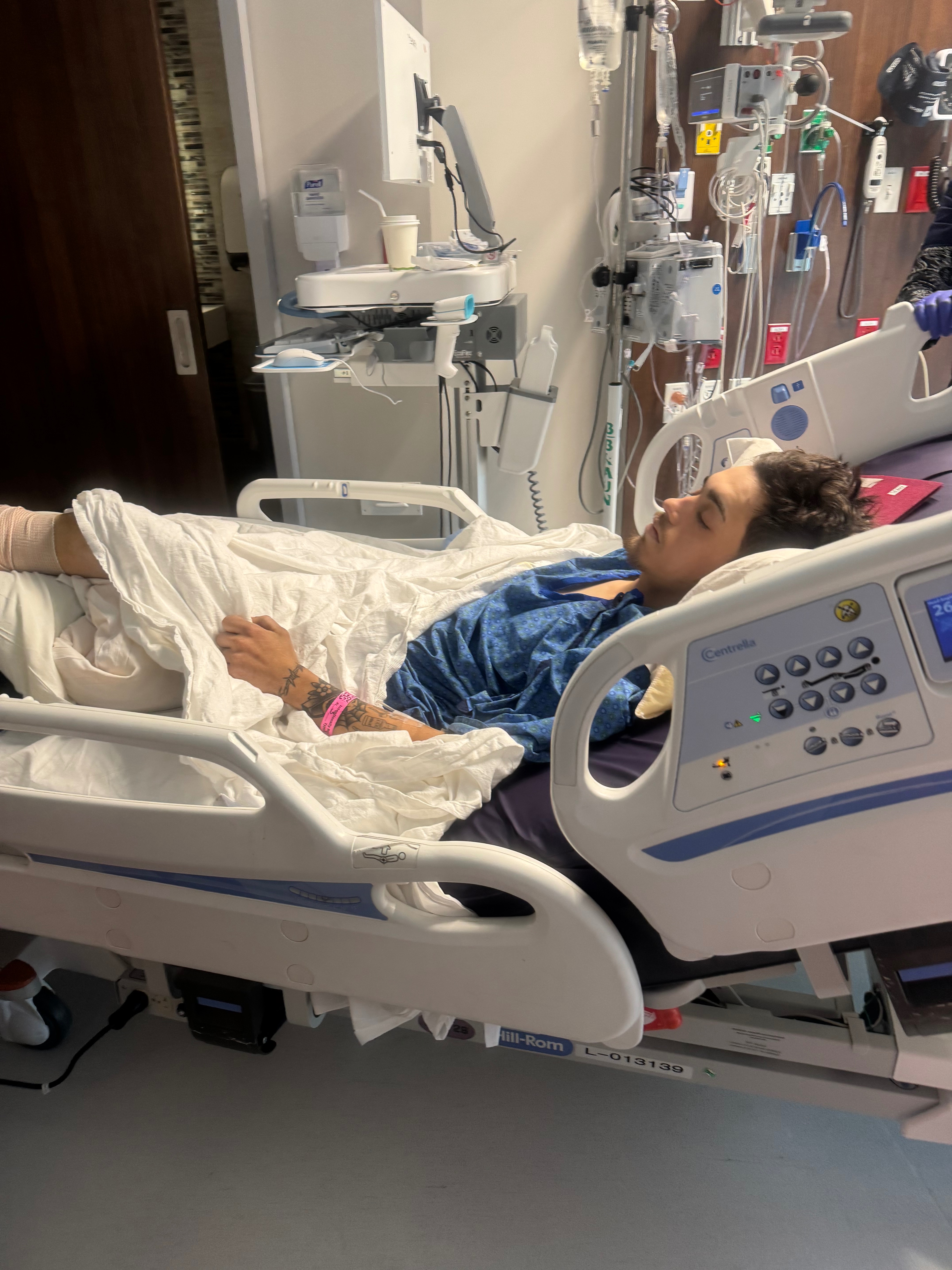 Please help Cam with expenses after a life altering accident campaign photo, 5 of 6