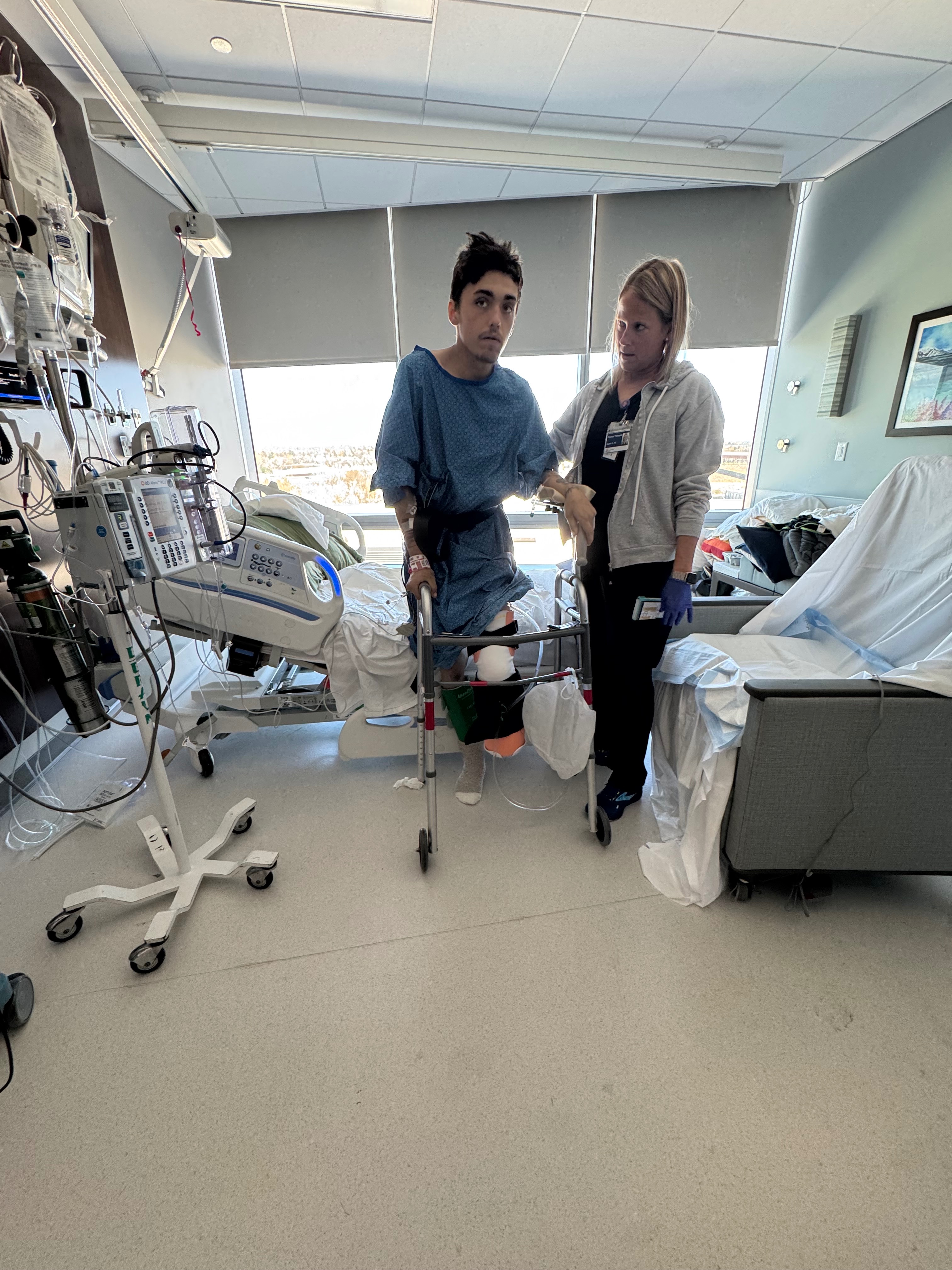 Please help Cam with expenses after a life altering accident campaign photo, 2 of 6