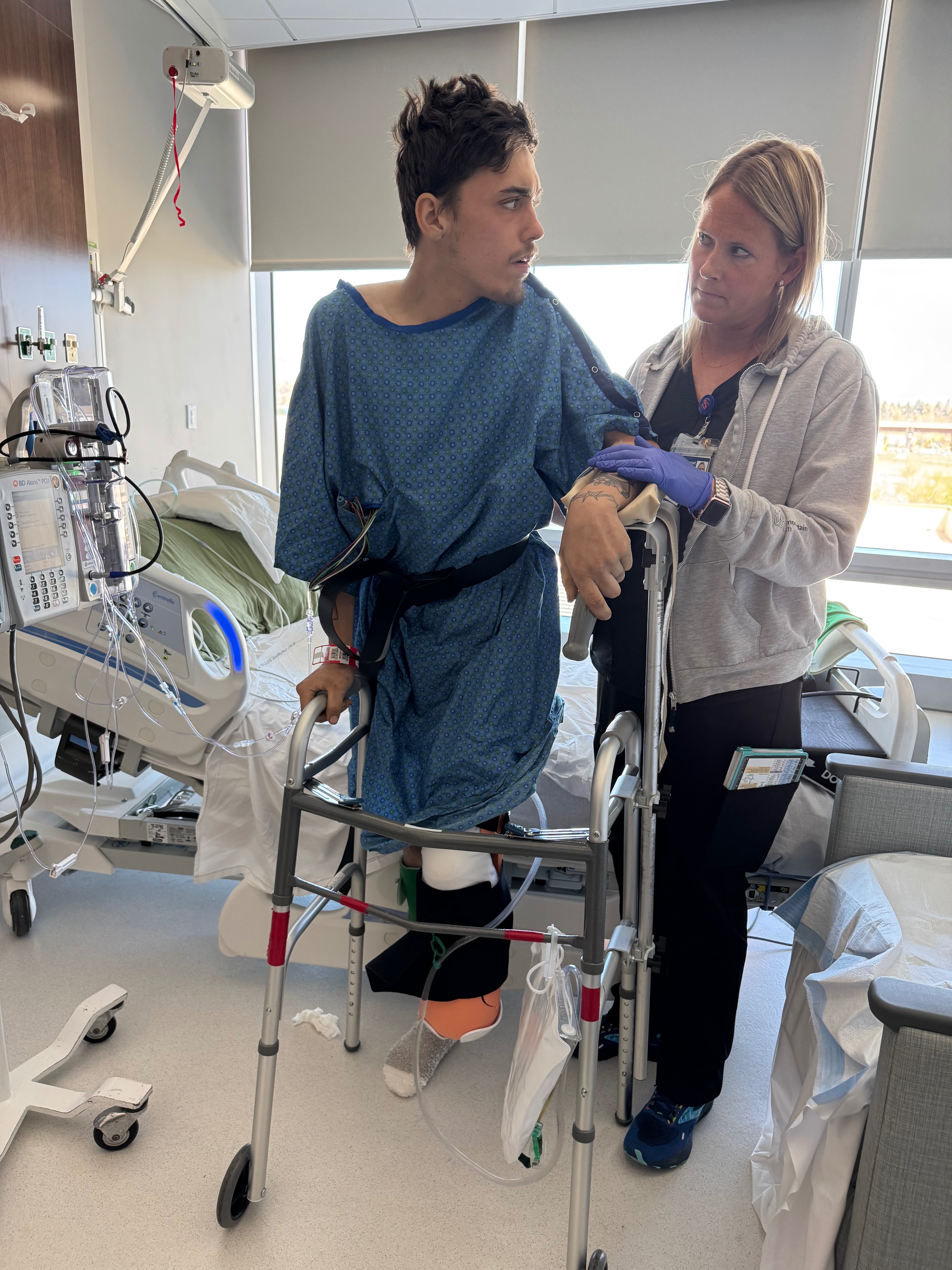 Please help Cam with expenses after a life altering accident campaign photo, 4 of 6