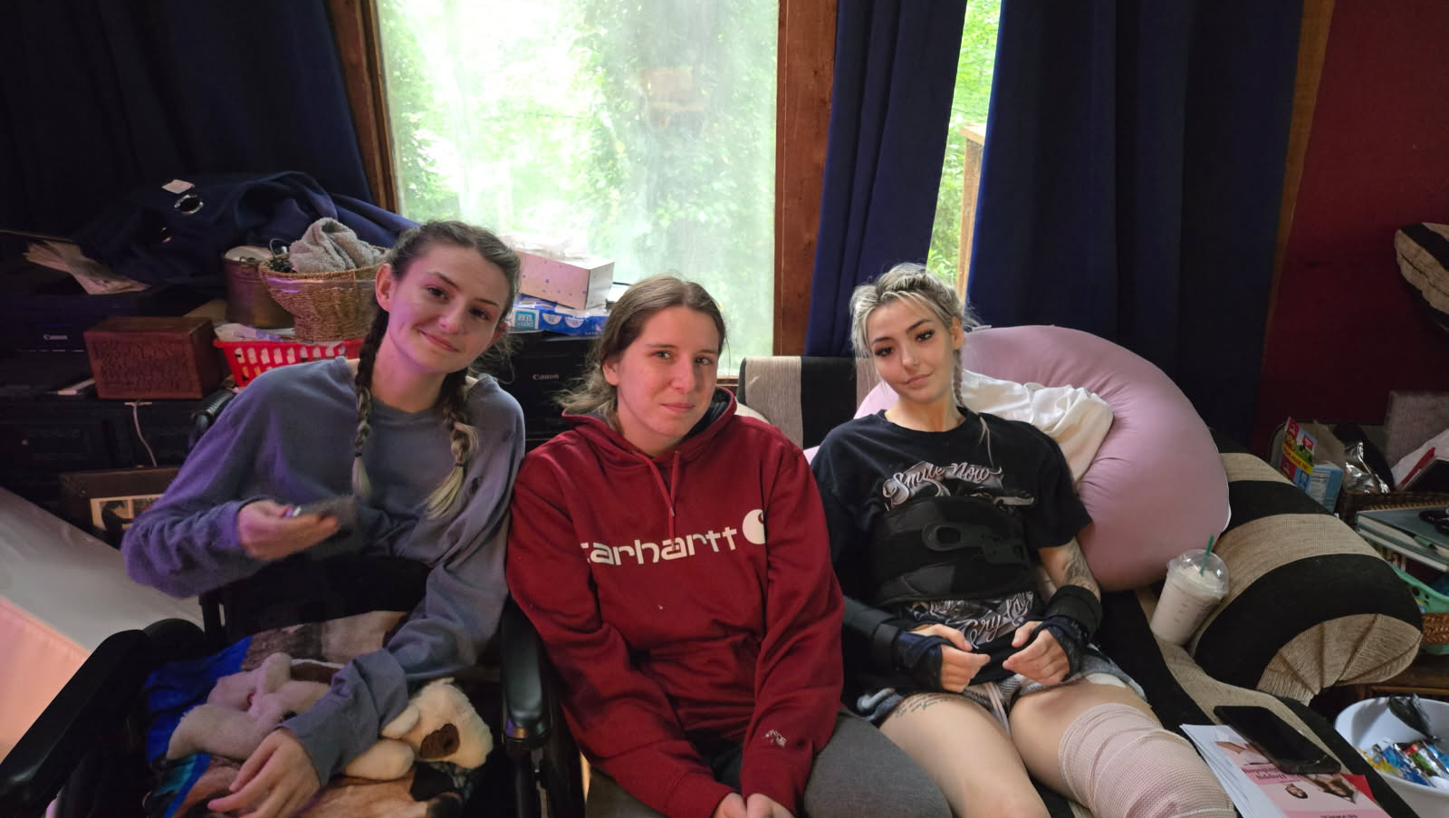 Help Sadie and Samantha Heal After Tragic Accident photo