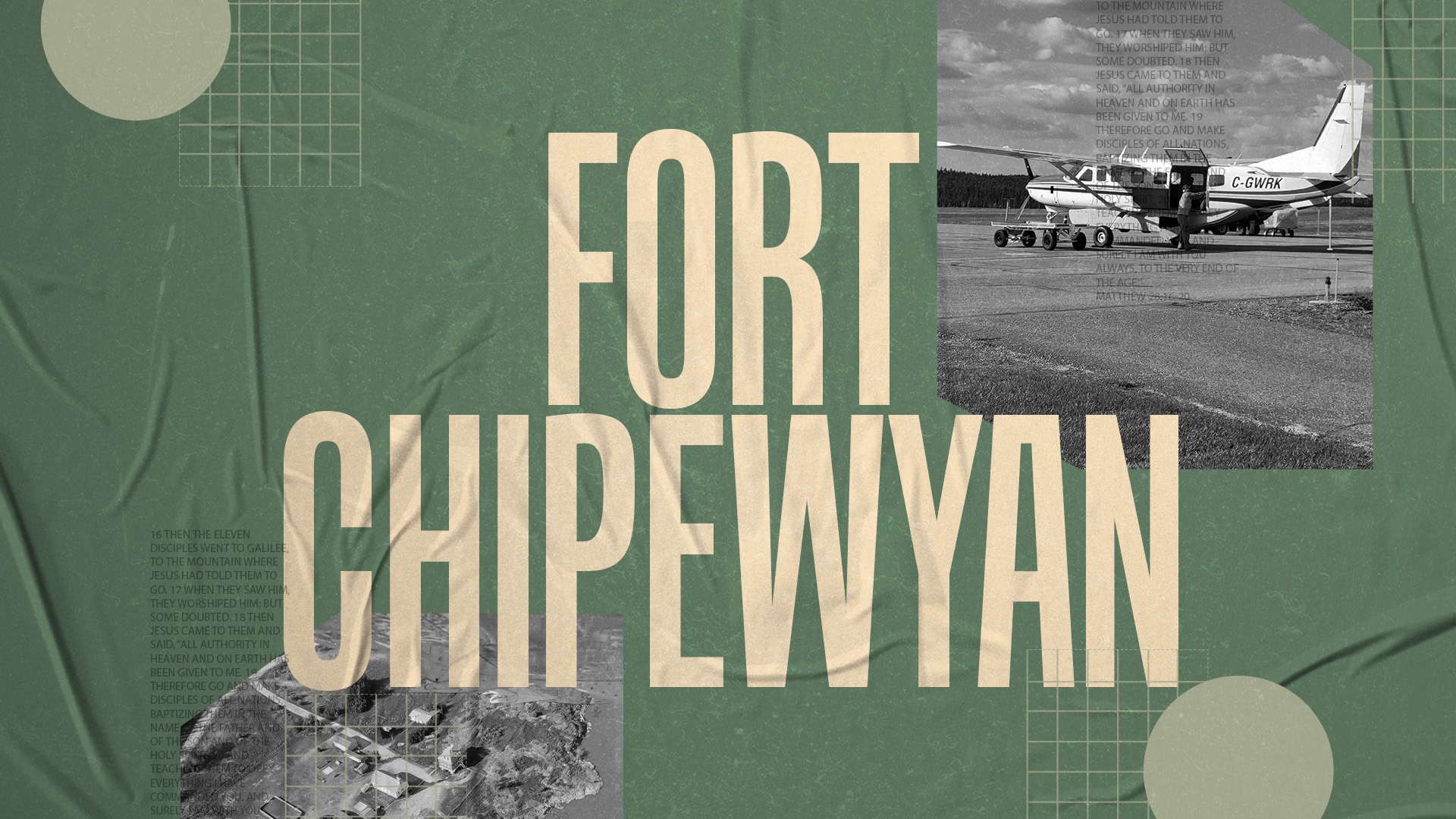 EC Global Fort Chipewyan 2025 - Claye Hopkins campaign photo, 2 of 4